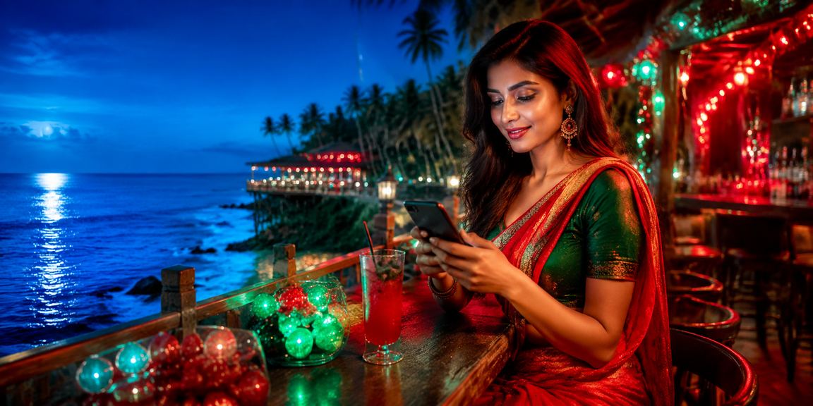 সেন্ট মার্টিন লটারির লাল-সবুজ থিম